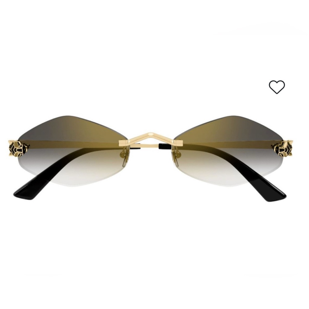 Cartier Sunglasses Panthère Losange - Picture 4 of 4